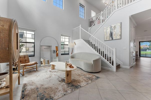 Interior, Living room