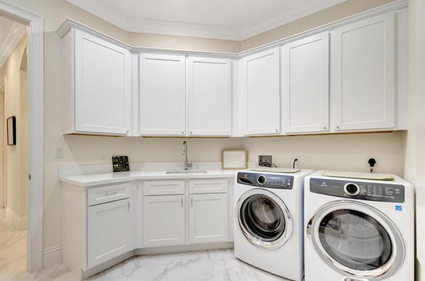 Interior, Marble, Washer