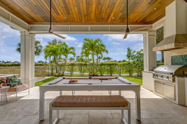 Billiard Table, Exterior, Game Room