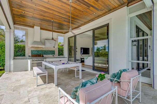 Exterior, Game Room, Pendant Lights