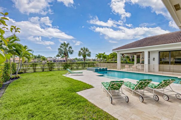 Backyard, Exterior, Pool