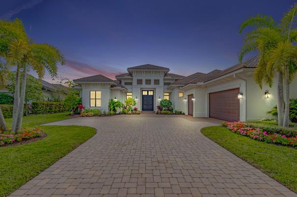 Attached, Backyard, Exterior, Facade, Mediterranean