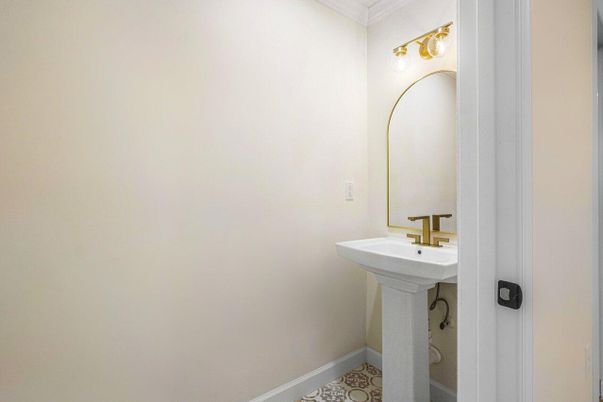 Bathroom, Interior