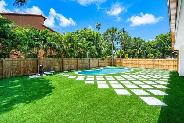 Backyard, Exterior, Pool