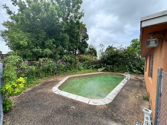 Backyard, Exterior, Pool