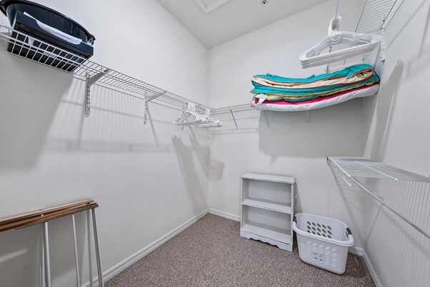 Interior, Walk-in Closets