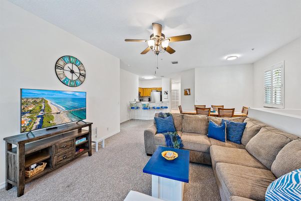 Dining room, Interior, Kitchen, Living room, Recessed Lighting