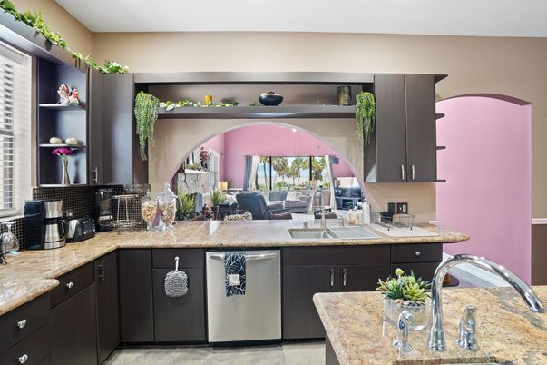 Interior, Kitchen, Stainless Steel Appliances