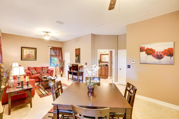 Dining room, Interior, Living room