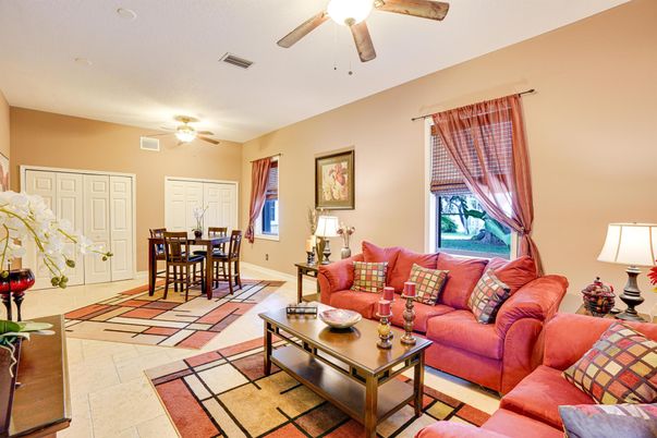 Dining room, Interior, Living room