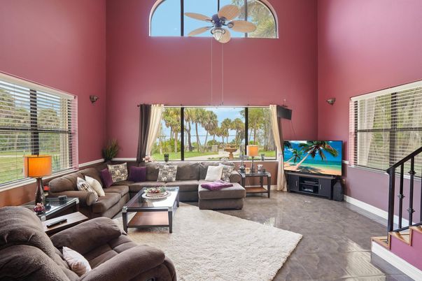 Interior, Living room