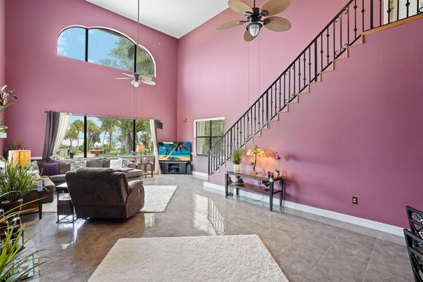 Interior, Living room