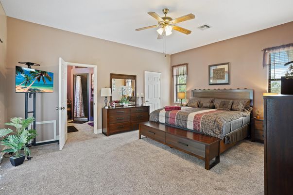 Bedroom, Interior