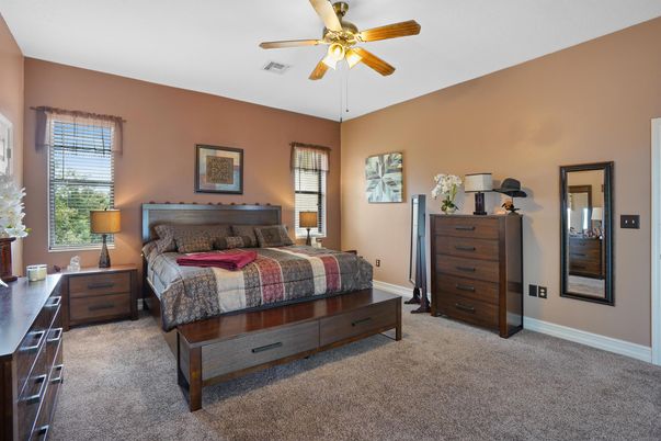 Bedroom, Interior