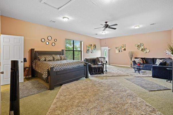Bedroom, Interior