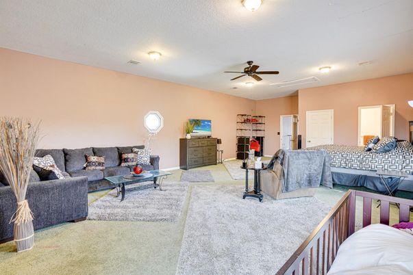 Bedroom, Interior, Living room