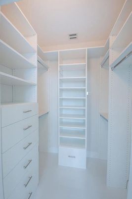 Interior, Walk-in Closets