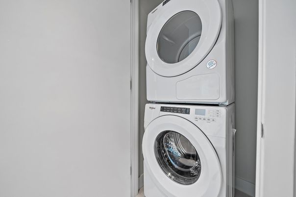Interior, Utility Closets, Washer