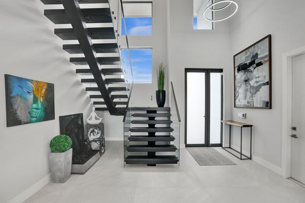 Interior, Pendant Lights