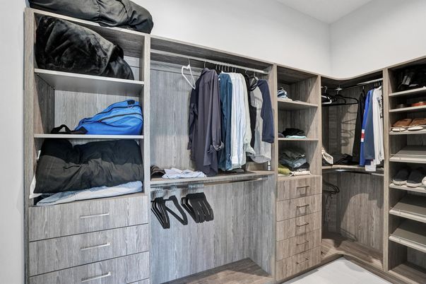 Interior, Walk-in Closets