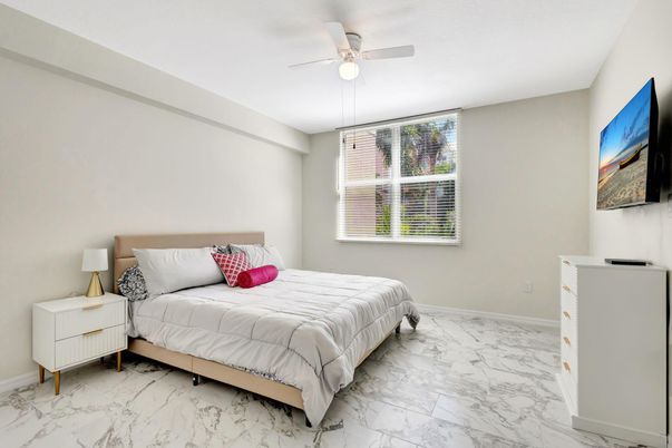 Bedroom, Interior, Marble