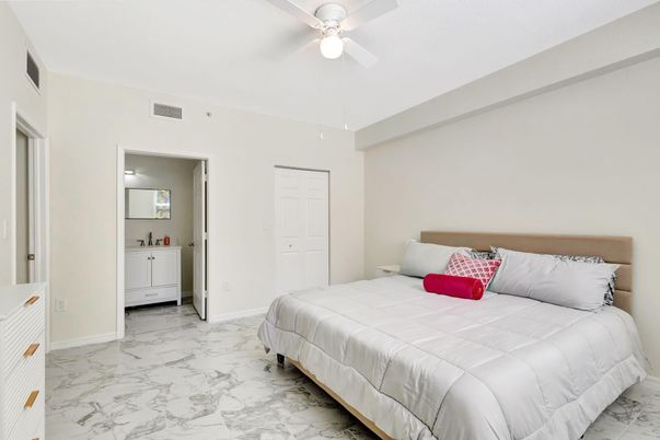 Bedroom, Interior, Marble