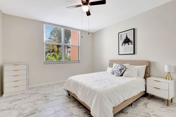 Bedroom, Interior, Marble