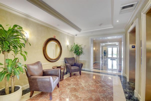 Elevator, Interior, Recessed Lighting