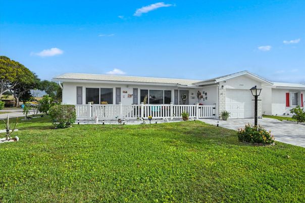 Attached, Backyard, Exterior, Facade, Ranch