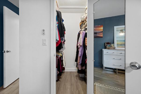 Interior, Walk-in Closets, Wood Texture Flooring