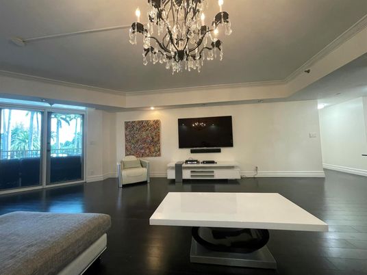 Chandelier, Interior, Wood Texture Flooring