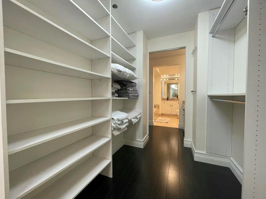 Interior, Walk-in Closets, Wood Texture Flooring