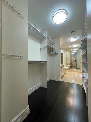 Interior, Walk-in Closets, Wood Texture Flooring