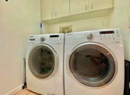 Interior, Utility Closets, Washer