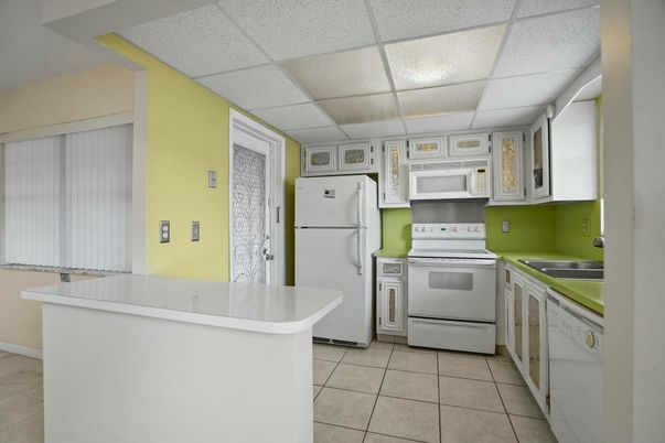 Interior, Kitchen