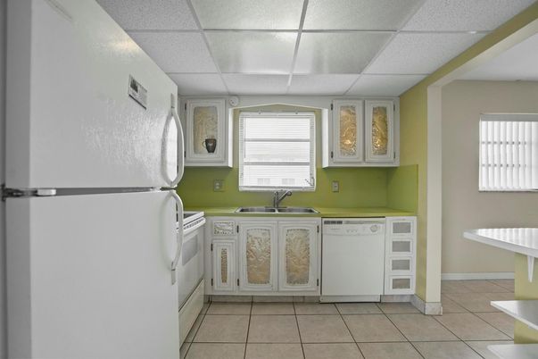 Interior, Kitchen