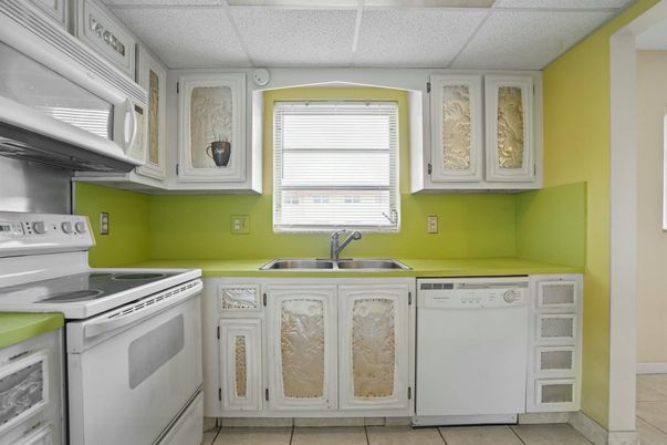 Interior, Kitchen