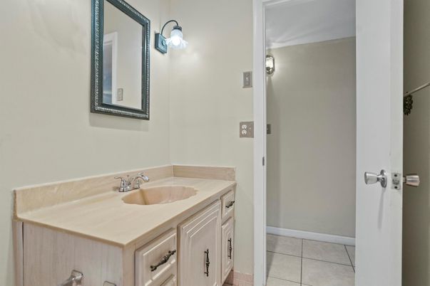 Bathroom, Interior
