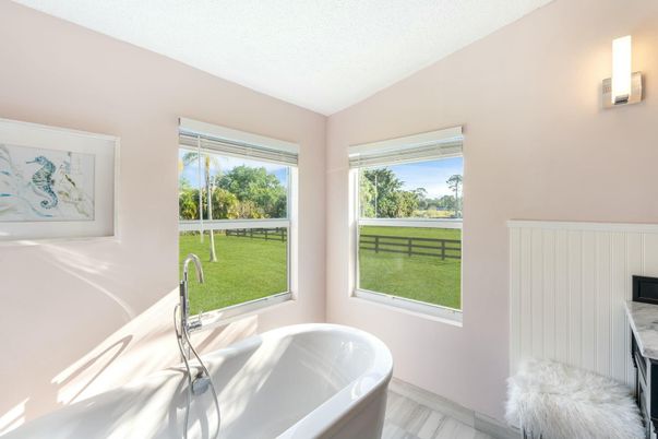 Bathroom, Free Standing Baths, Interior, Marble
