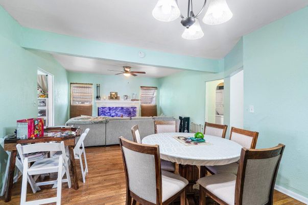 Dining room, Interior, Living room, Wood Texture Flooring