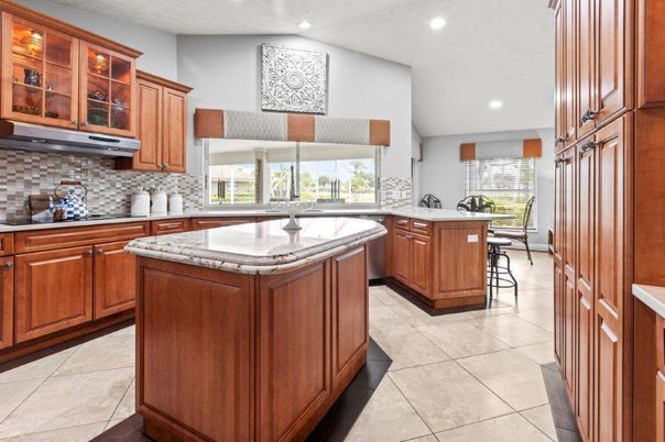 Interior, Kitchen, Recessed Lighting