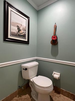 Bathroom, Interior