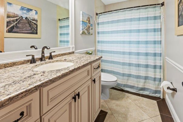 Bathroom, Interior