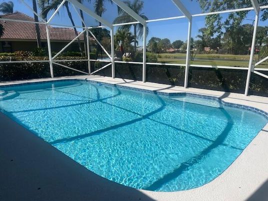 Glass Ceilings, Interior, Pool, Sun Room