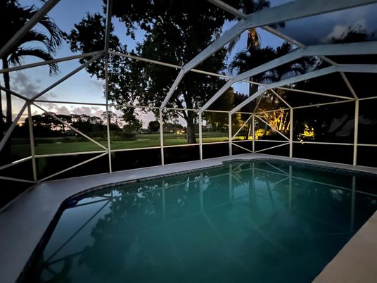 Glass Ceilings, Interior, Pool, Sun Room