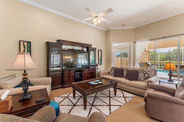 Interior, Living room