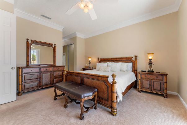 Bedroom, Interior