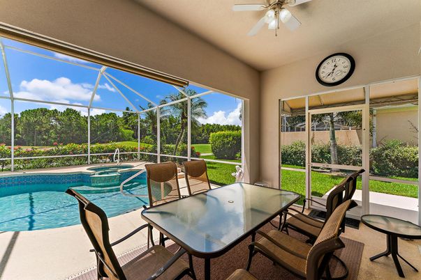 Dining room, Glass Ceilings, Interior, Pool, Sun Room