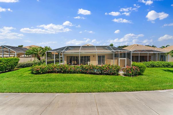 Backyard, Exterior, Facade, Mediterranean