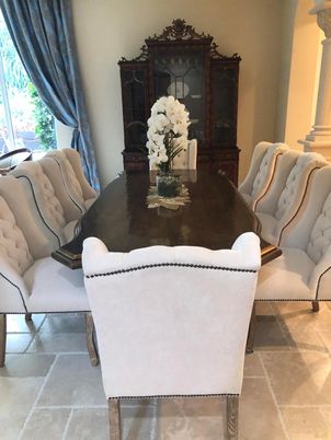 Dining room, Interior, Living room
